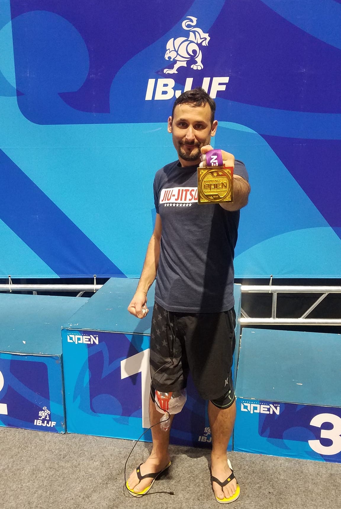 Dilor Pacheco Ranked #1 by IBJJF